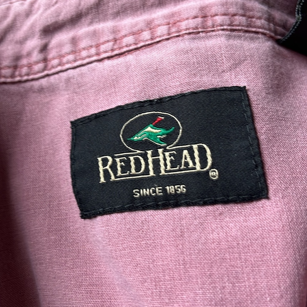 Redhead Button-up - Picture 2 of 2